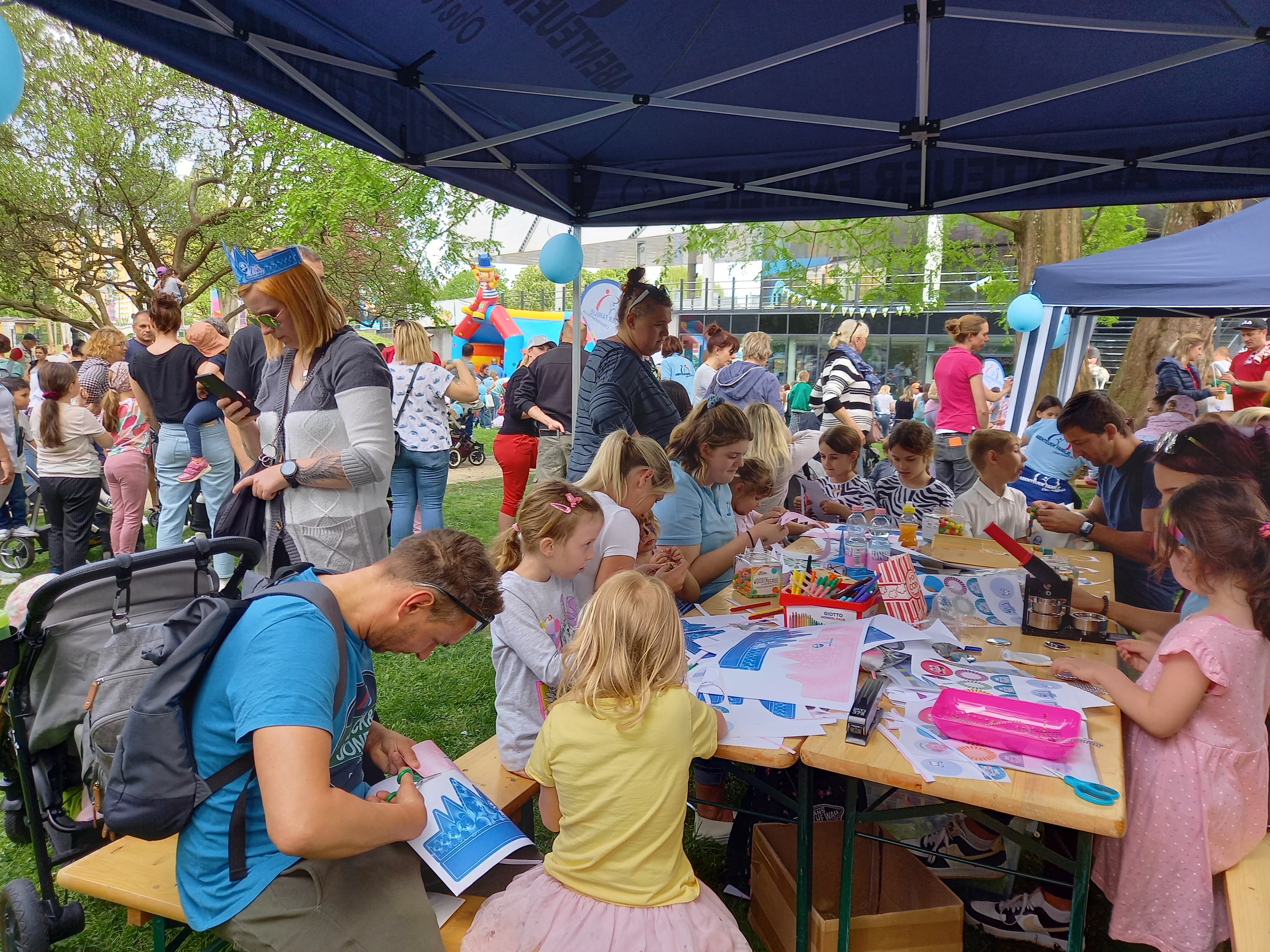 Kindertag auf der Maismania