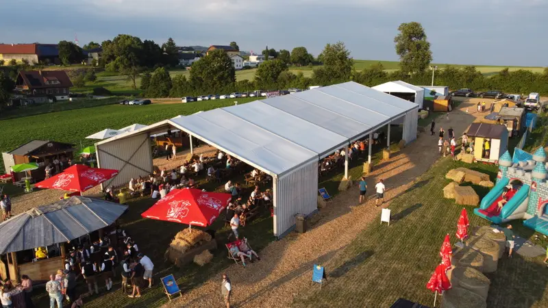 Festivalgelände mit Action Area