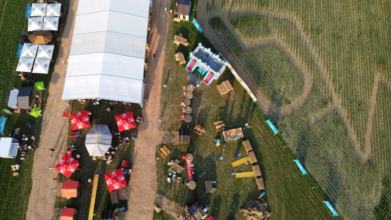 Food Area der Maismania