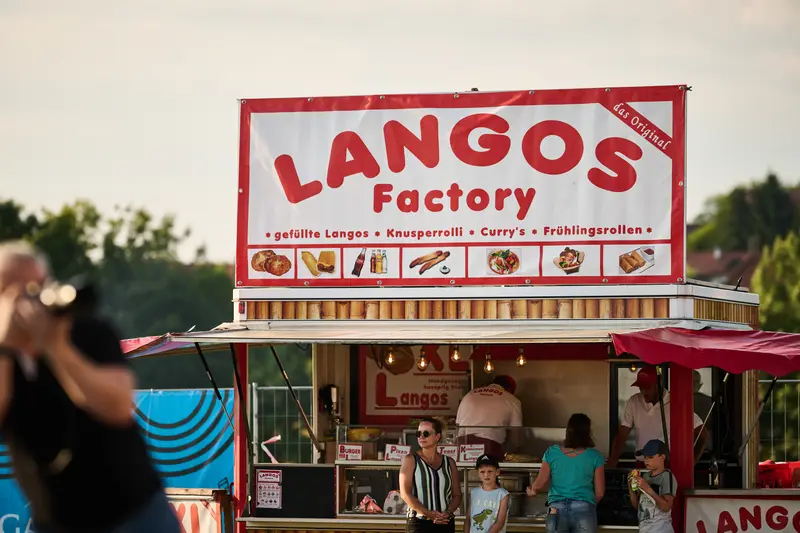 Langos Factory Foodtruck bei der Maismania