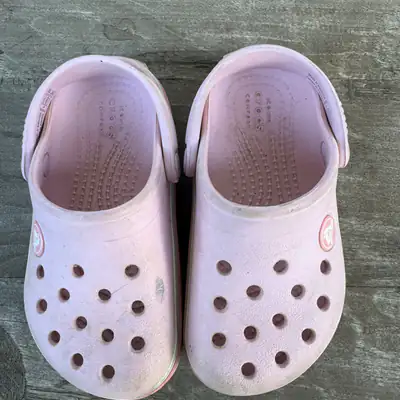 Crocs, rosa (Kindergröße)