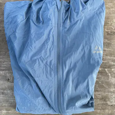 Windjacke, hellblau