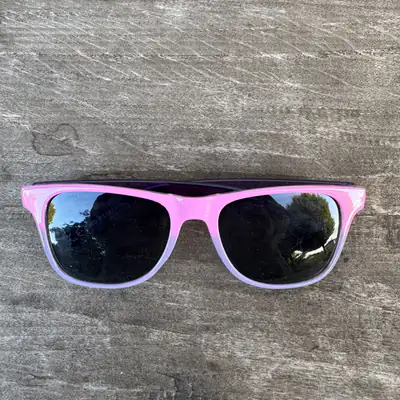 Sonnenbrille, rosa