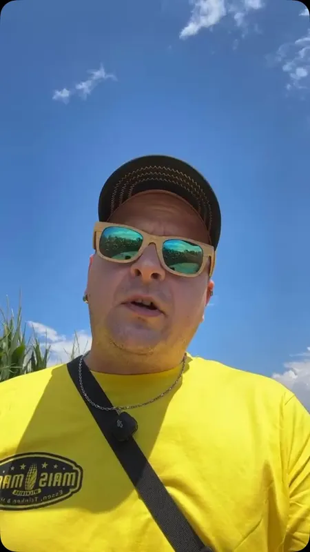 Dankeschön Mike für das tolle Video! ❤️🌽 #ferienaktion #maismania #wilhering #new #reel