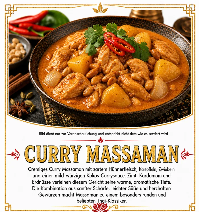 Curry Massaman