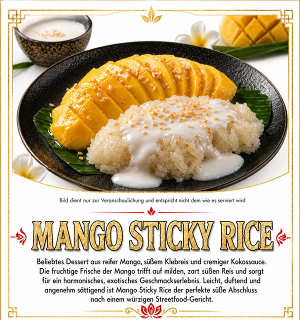 Mango Sticky Rice